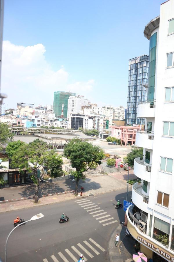 Loan Vo Hostel โฮจิมินห์ซิตี้ ภายนอก รูปภาพ
