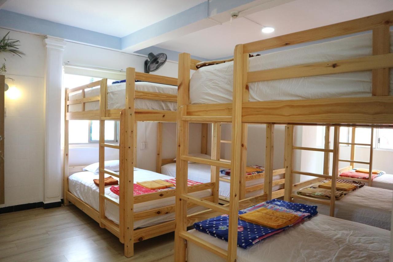 Loan Vo Hostel โฮจิมินห์ซิตี้ ภายนอก รูปภาพ