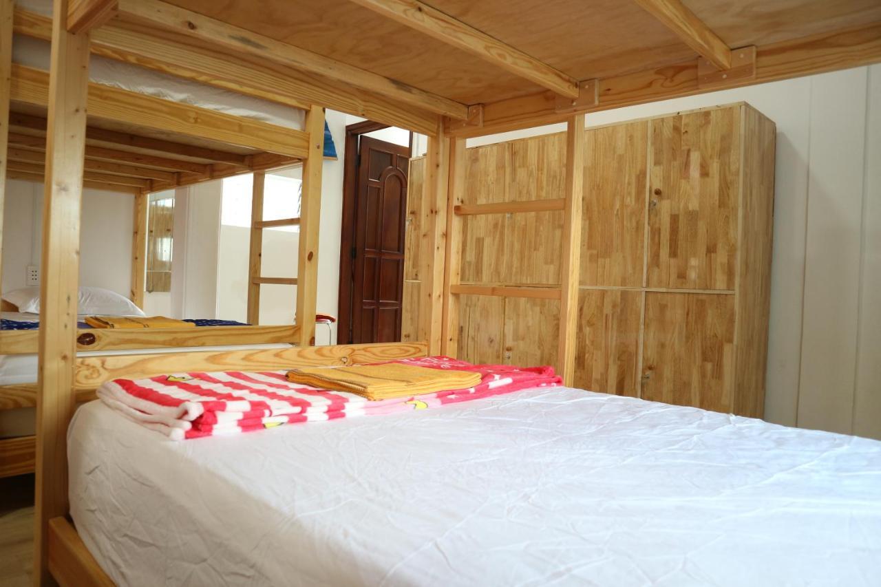 Loan Vo Hostel โฮจิมินห์ซิตี้ ภายนอก รูปภาพ